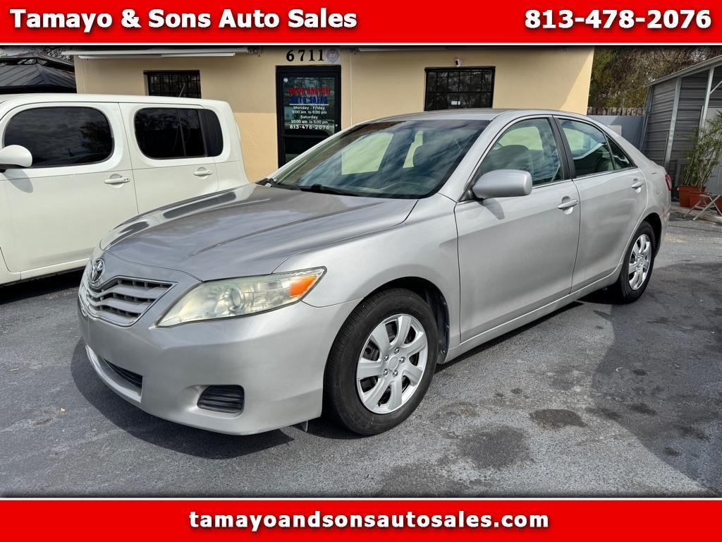 2011 Toyota Camry Base 6-Spd AT