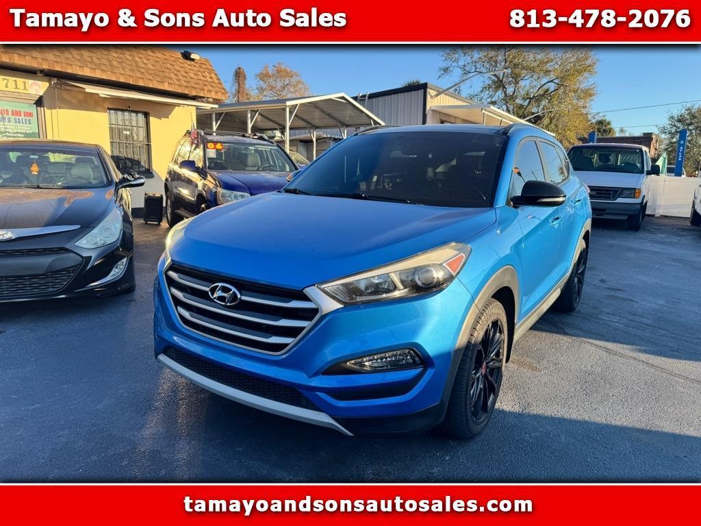 2017 Hyundai Tucson Limited