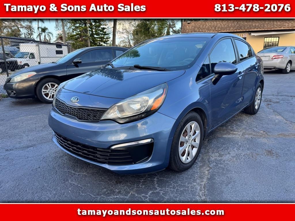 2016 Kia Rio LX 6A