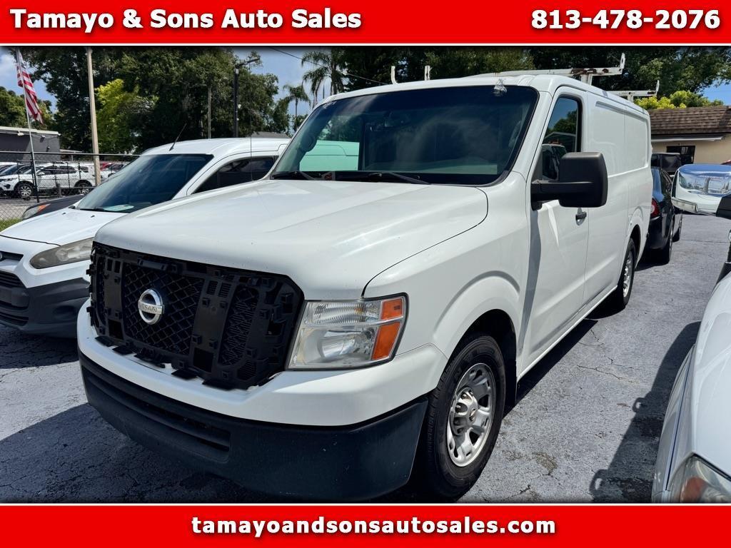 2017 Nissan NV Cargo 2500 HD S V6