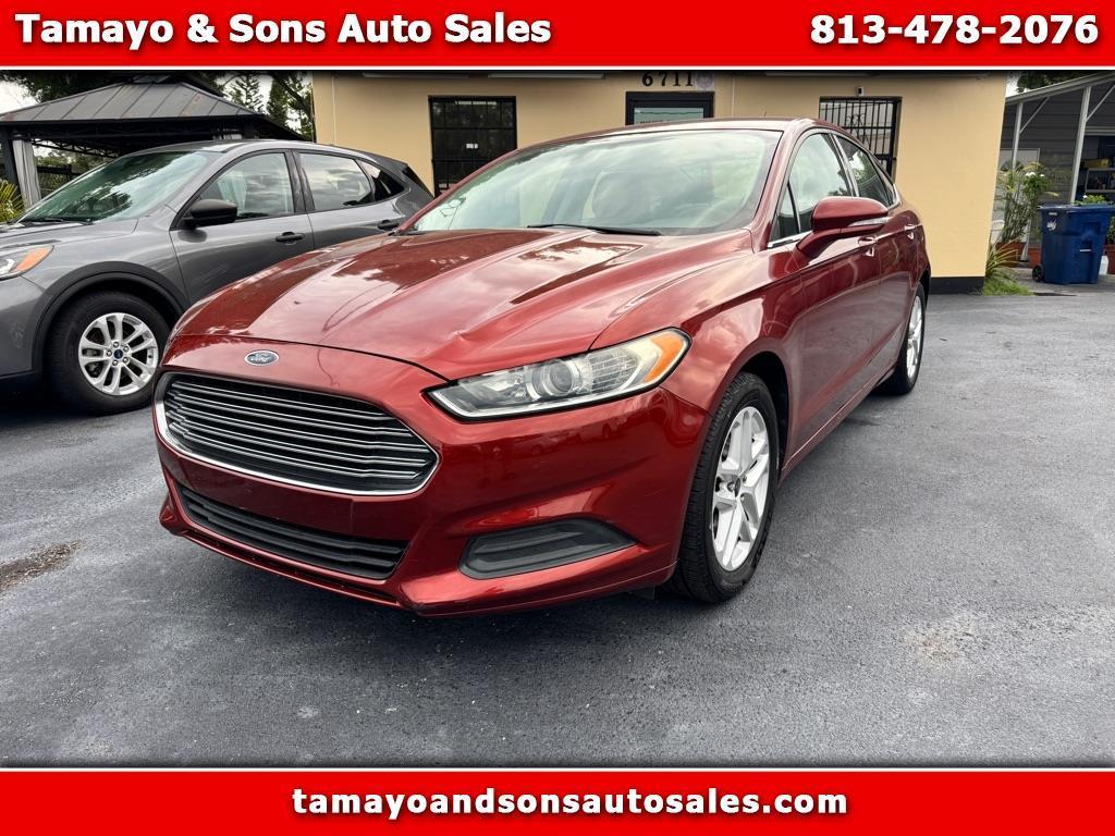 2014 Ford Fusion SE