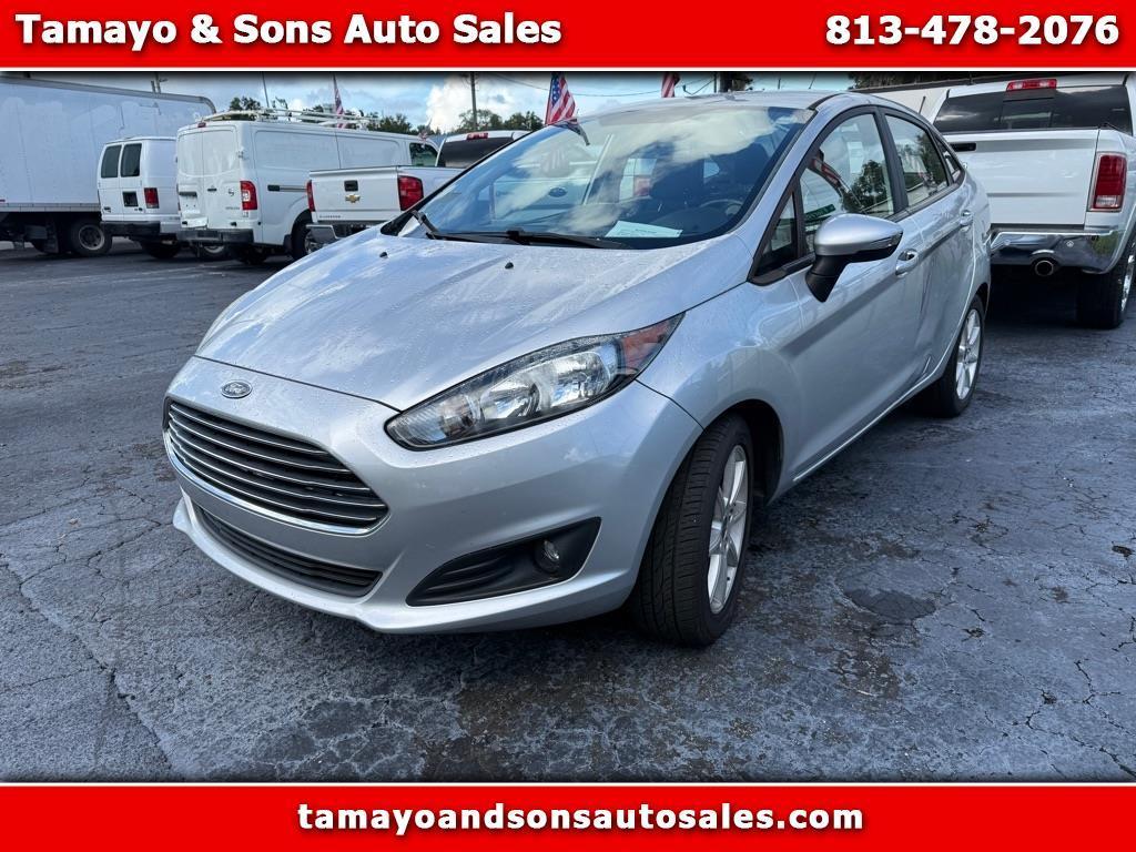 2016 Ford Fiesta SE Sedan