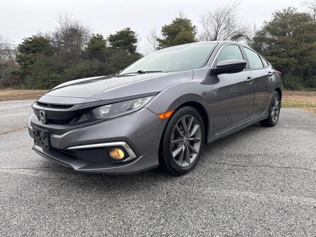 Honda Civic EX-T Sedan CVT 2019