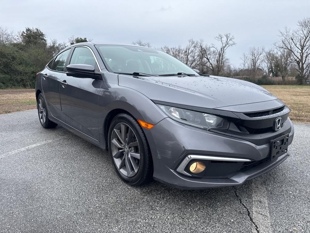 Honda Civic EX-T Sedan CVT 2019
