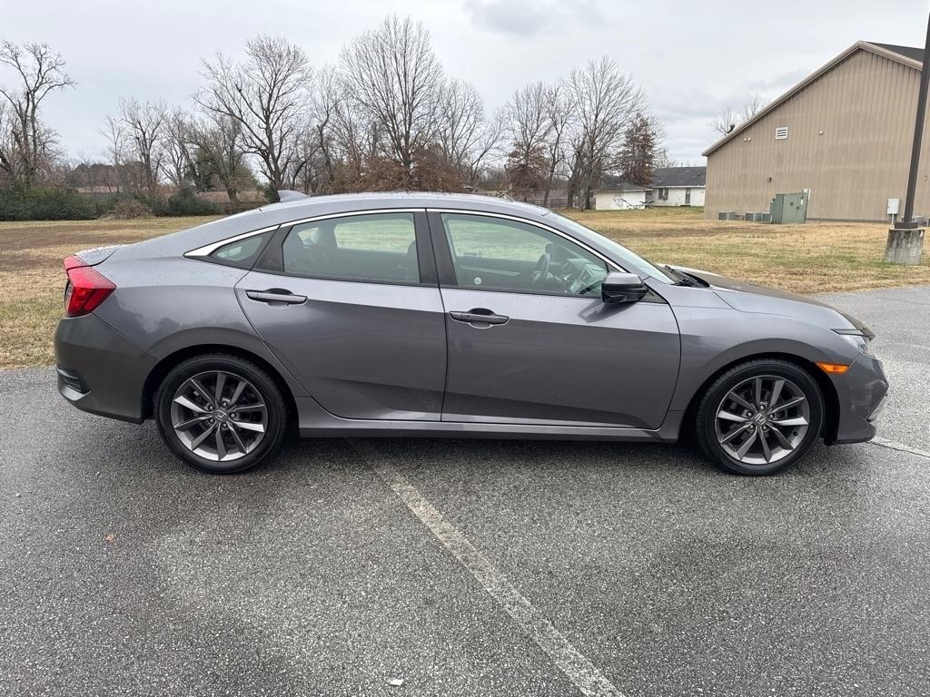 Honda Civic EX-T Sedan CVT 2019