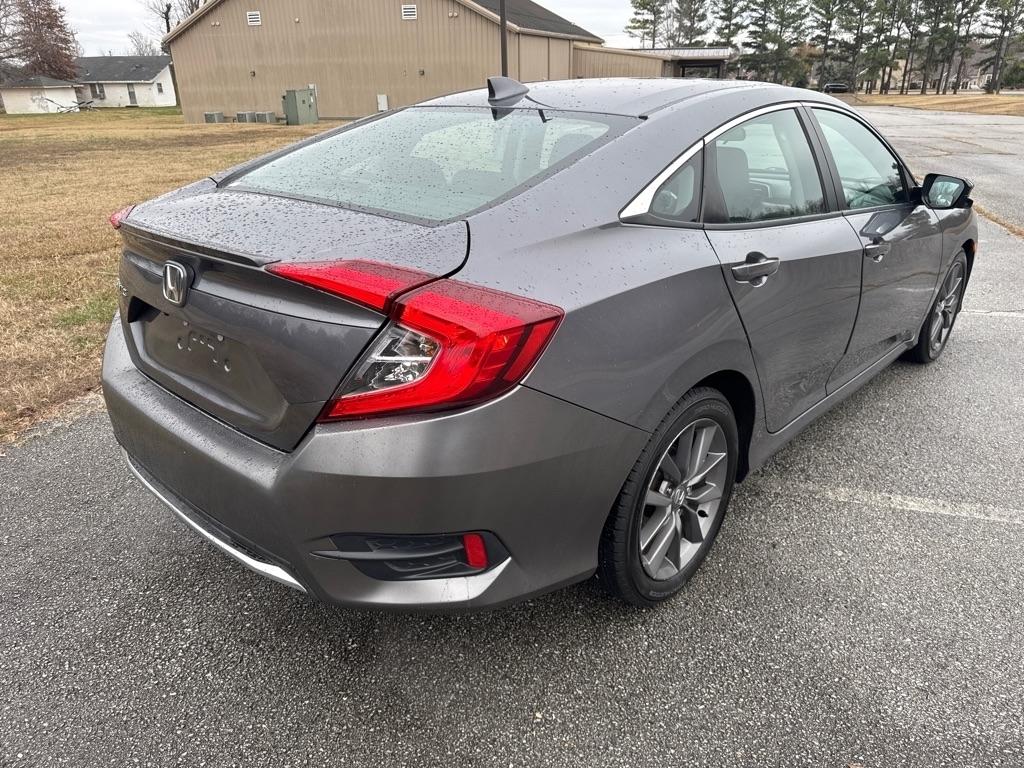 Honda Civic EX-T Sedan CVT 2019