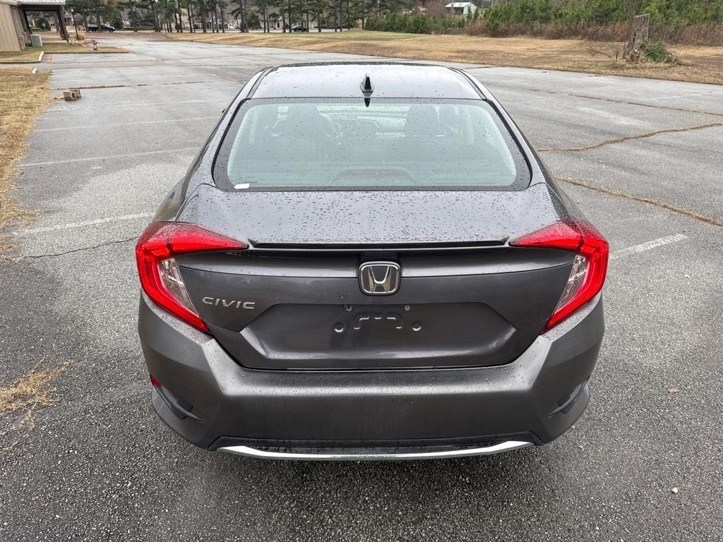 Honda Civic EX-T Sedan CVT 2019