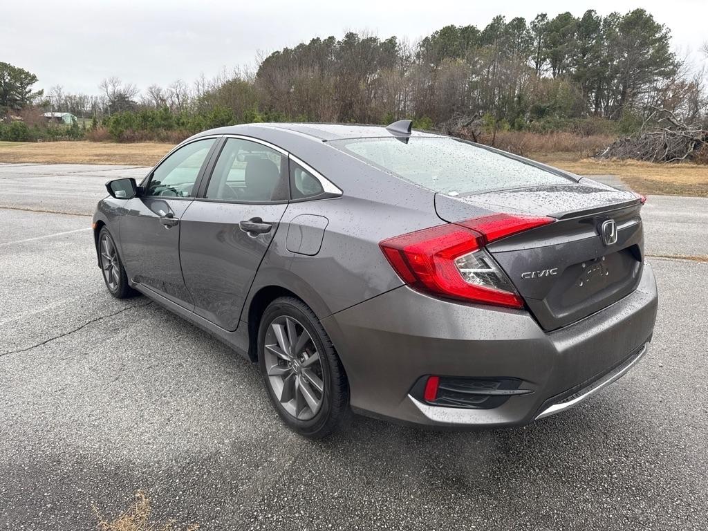 Honda Civic EX-T Sedan CVT 2019