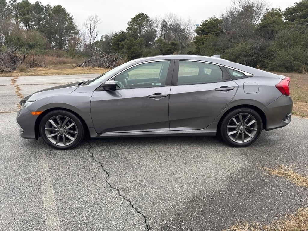 Honda Civic EX-T Sedan CVT 2019