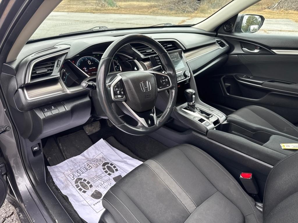 Honda Civic EX-T Sedan CVT 2019