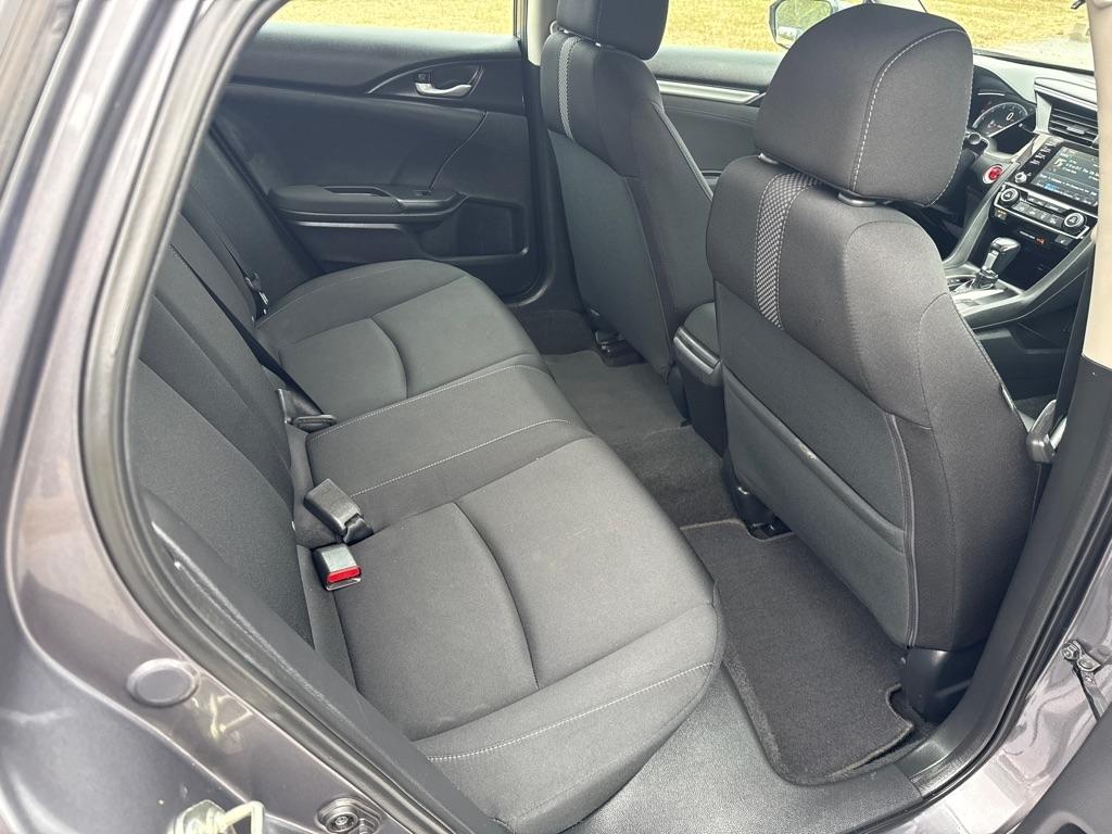 Honda Civic EX-T Sedan CVT 2019