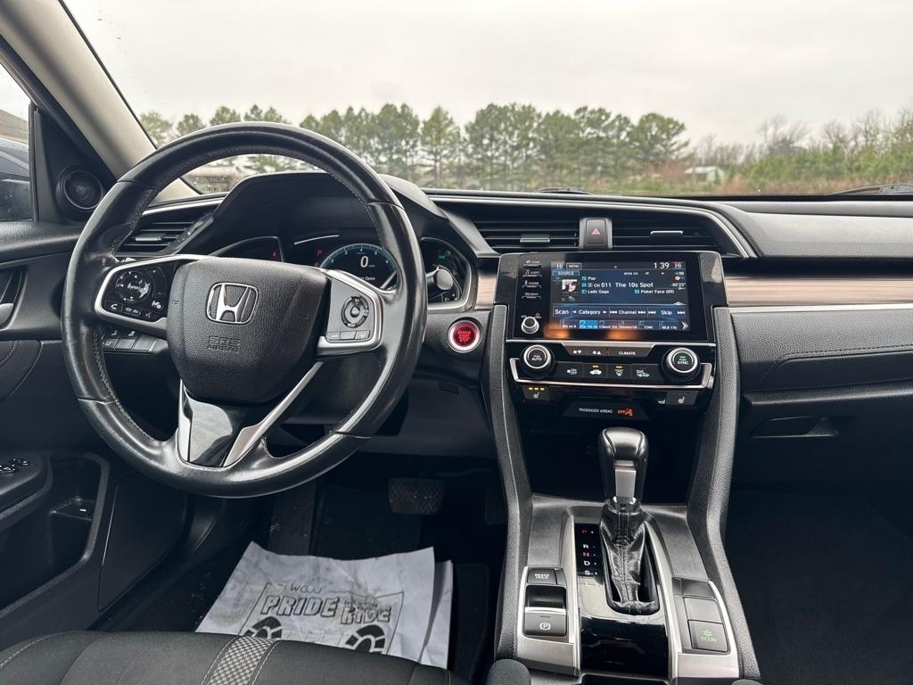 Honda Civic EX-T Sedan CVT 2019