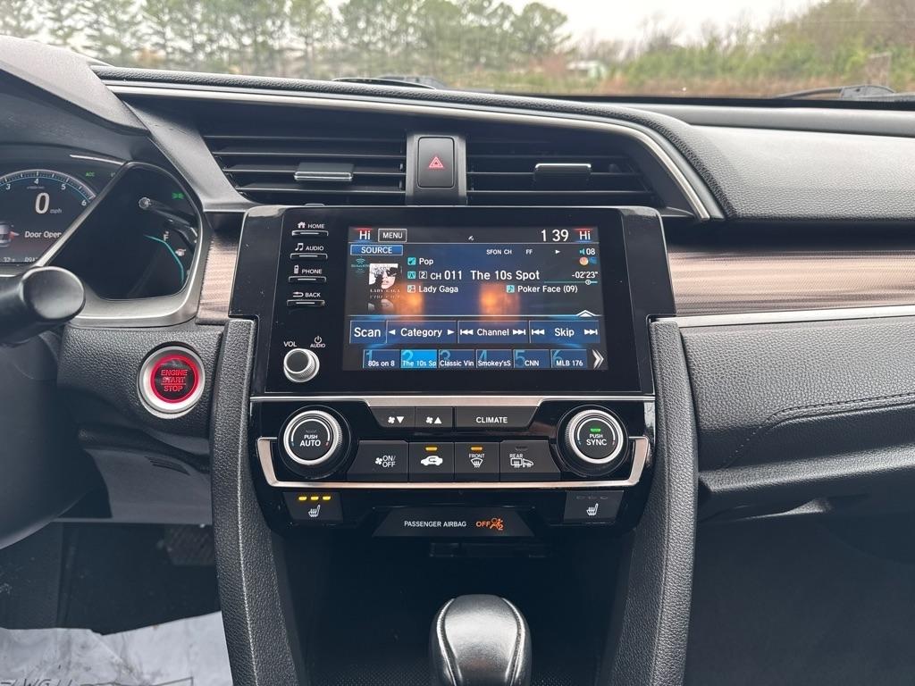 Honda Civic EX-T Sedan CVT 2019