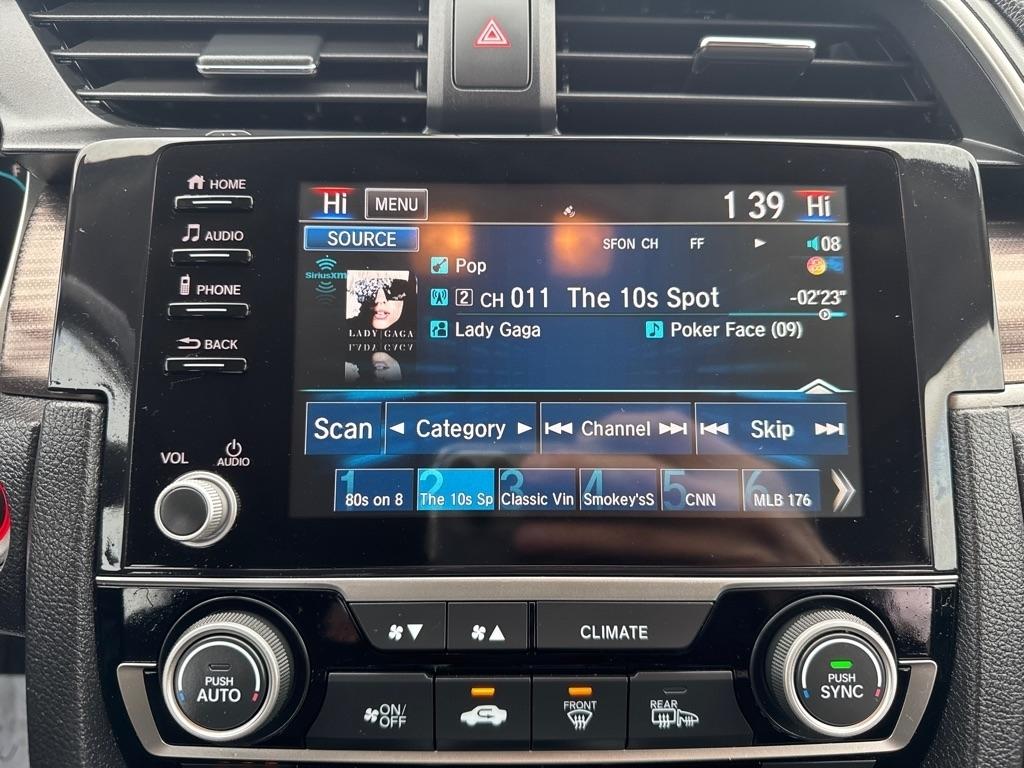 Honda Civic EX-T Sedan CVT 2019