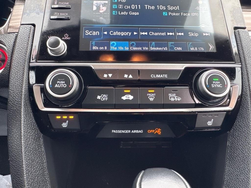 Honda Civic EX-T Sedan CVT 2019