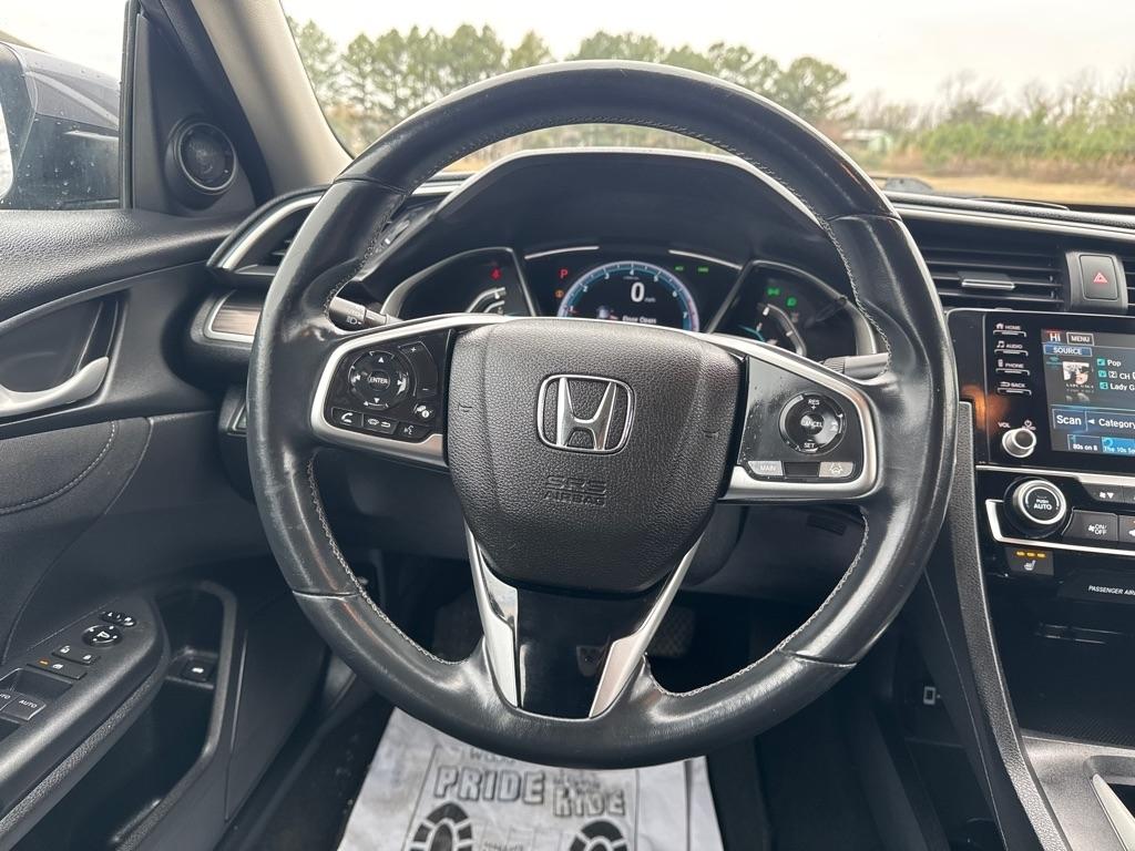 Honda Civic EX-T Sedan CVT 2019