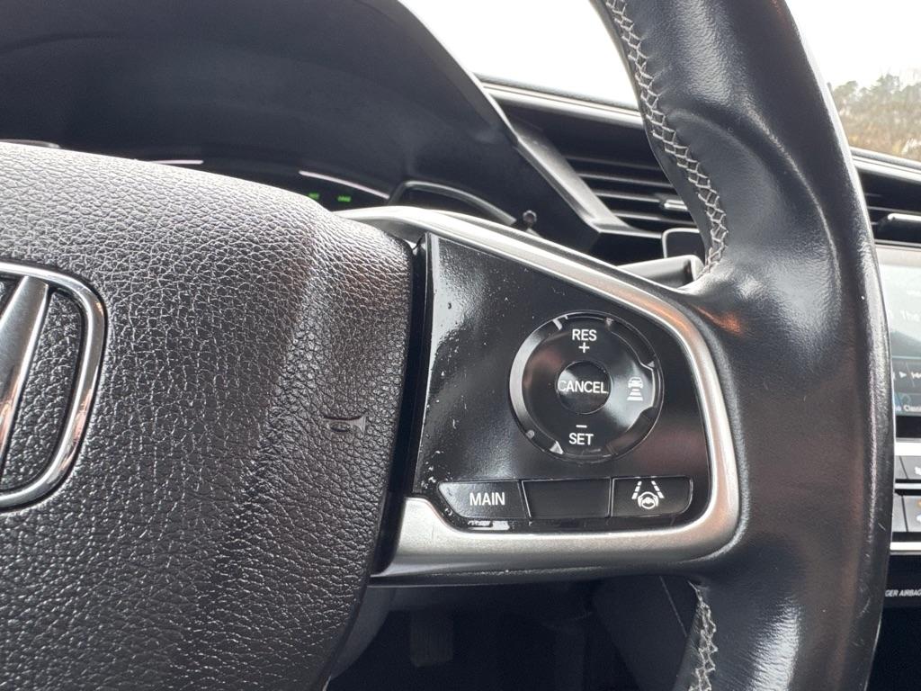 Honda Civic EX-T Sedan CVT 2019