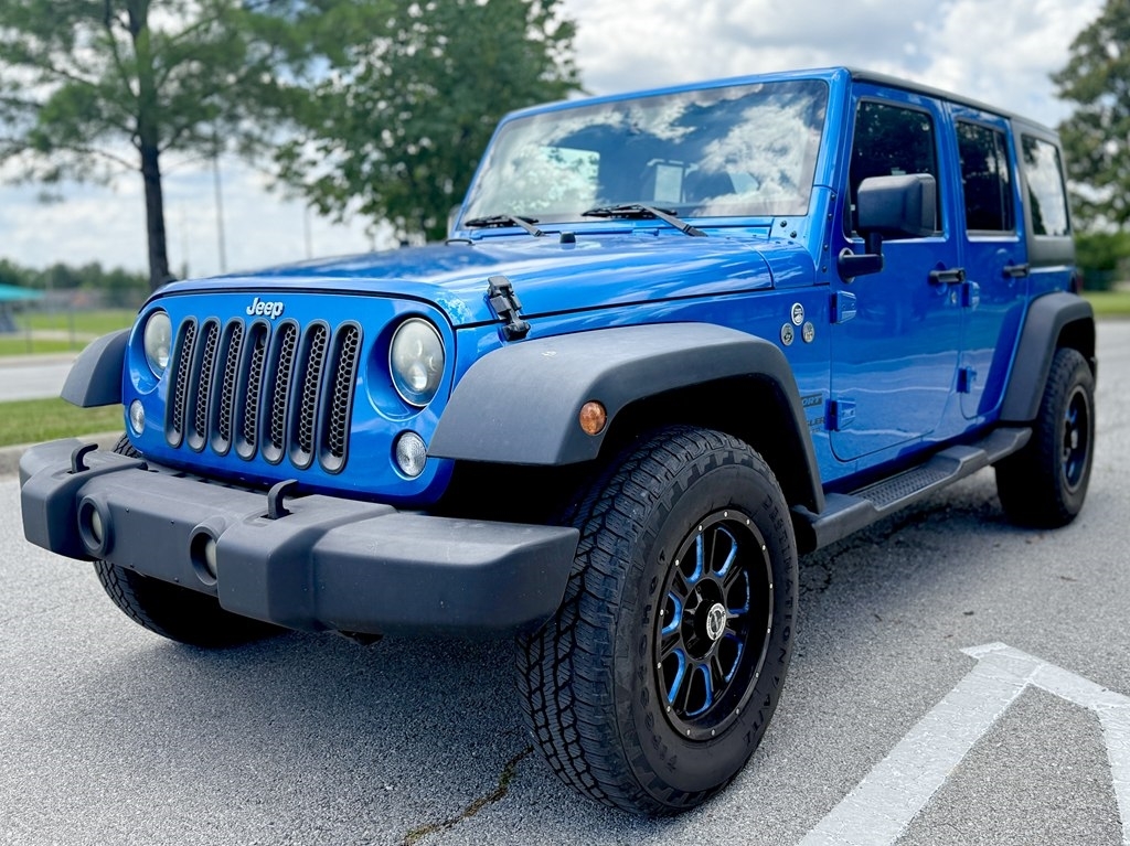 Jeep Wrangler Unlimited Sport 4WD 2016