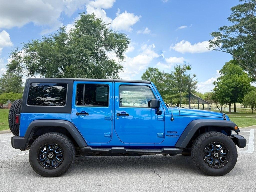 Jeep Wrangler Unlimited Sport 4WD 2016