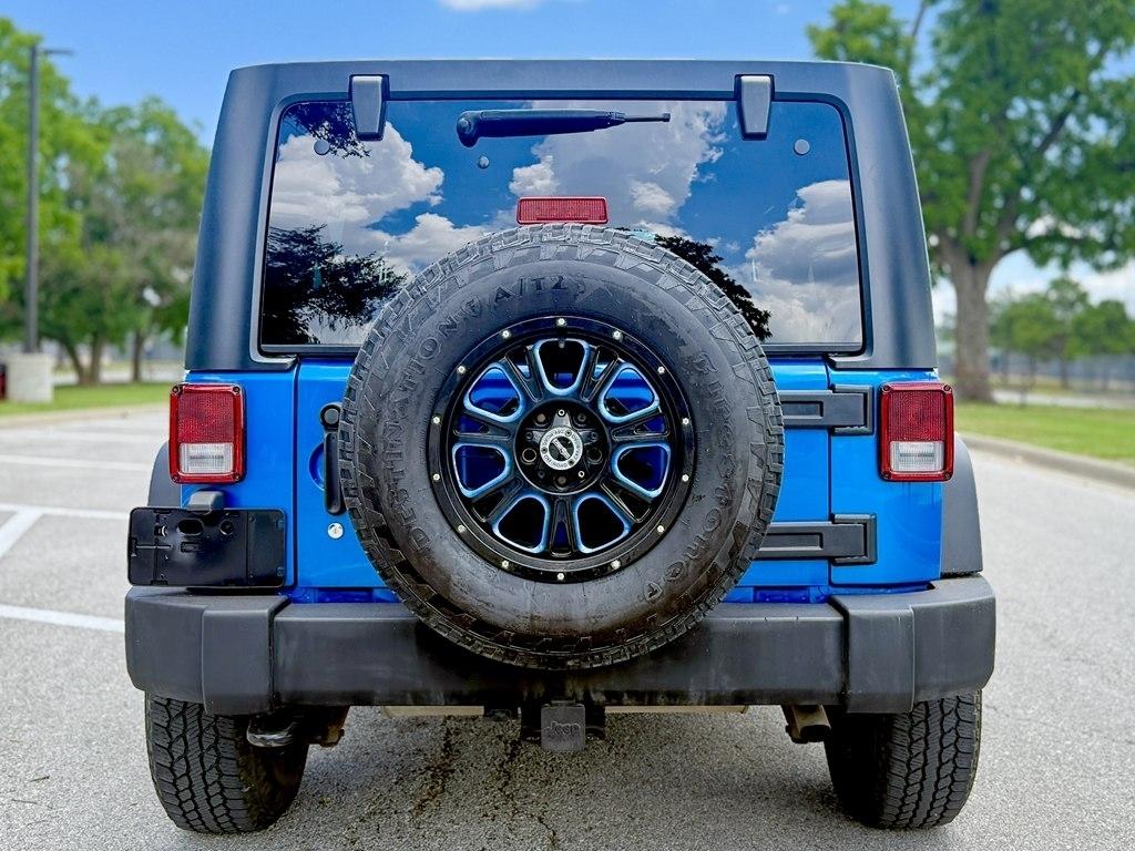 Jeep Wrangler Unlimited Sport 4WD 2016