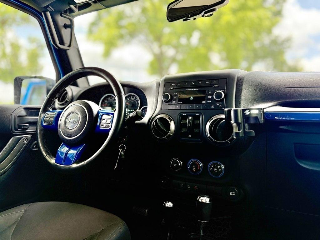 Jeep Wrangler Unlimited Sport 4WD 2016