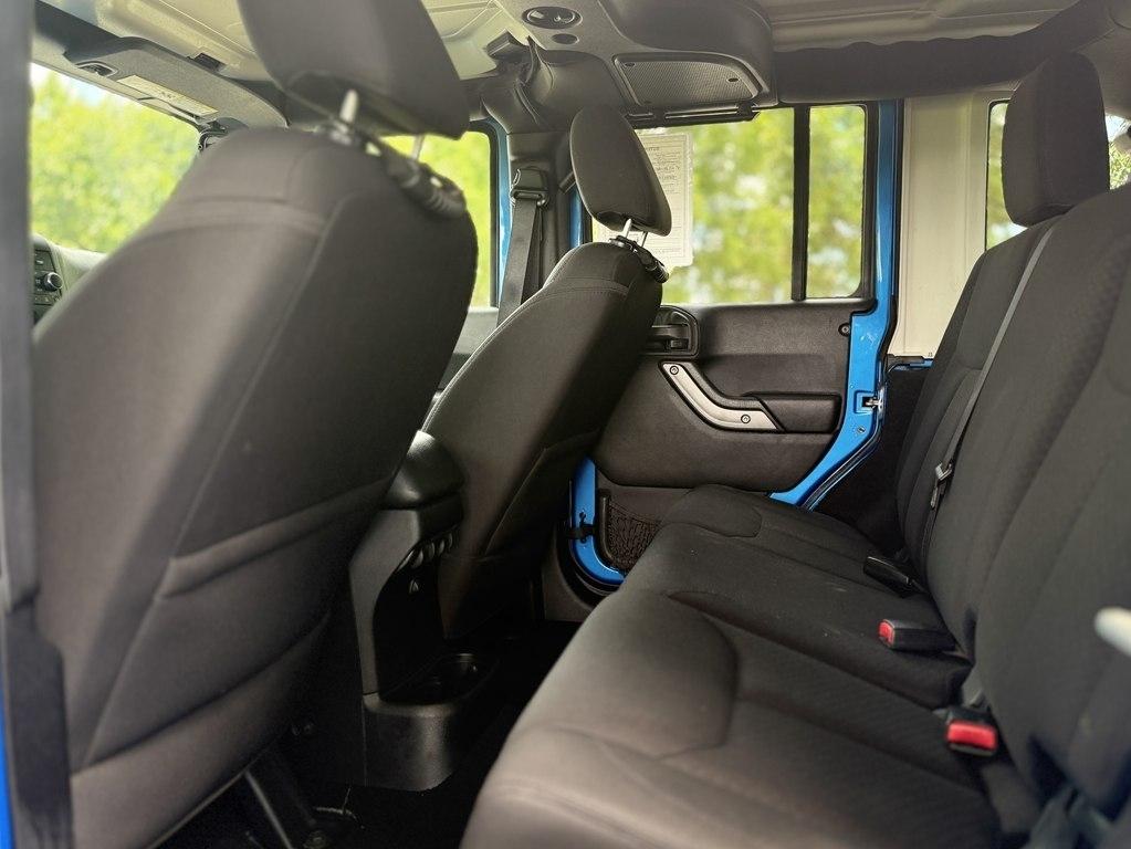 Jeep Wrangler Unlimited Sport 4WD 2016