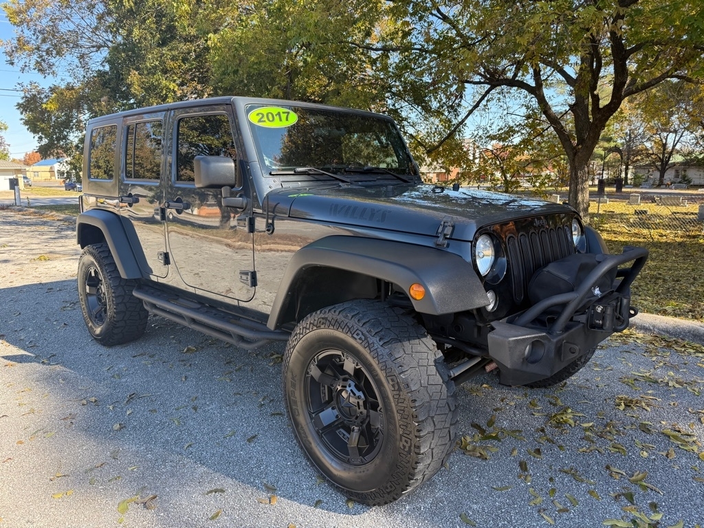 Jeep Wrangler Unlimited Sport 4WD 2017