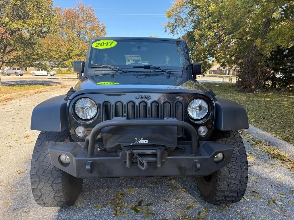 Jeep Wrangler Unlimited Sport 4WD 2017