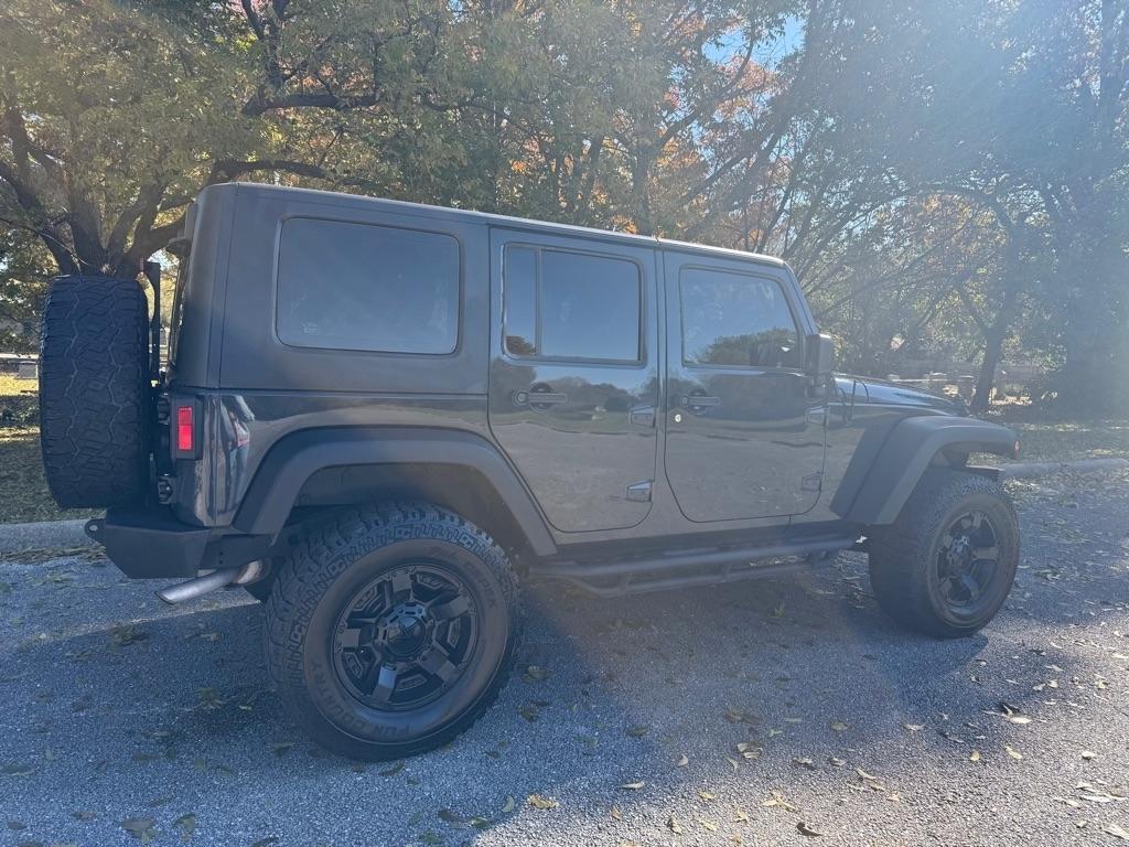 Jeep Wrangler Unlimited Sport 4WD 2017