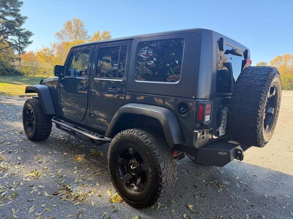 Jeep Wrangler Unlimited Sport 4WD 2017