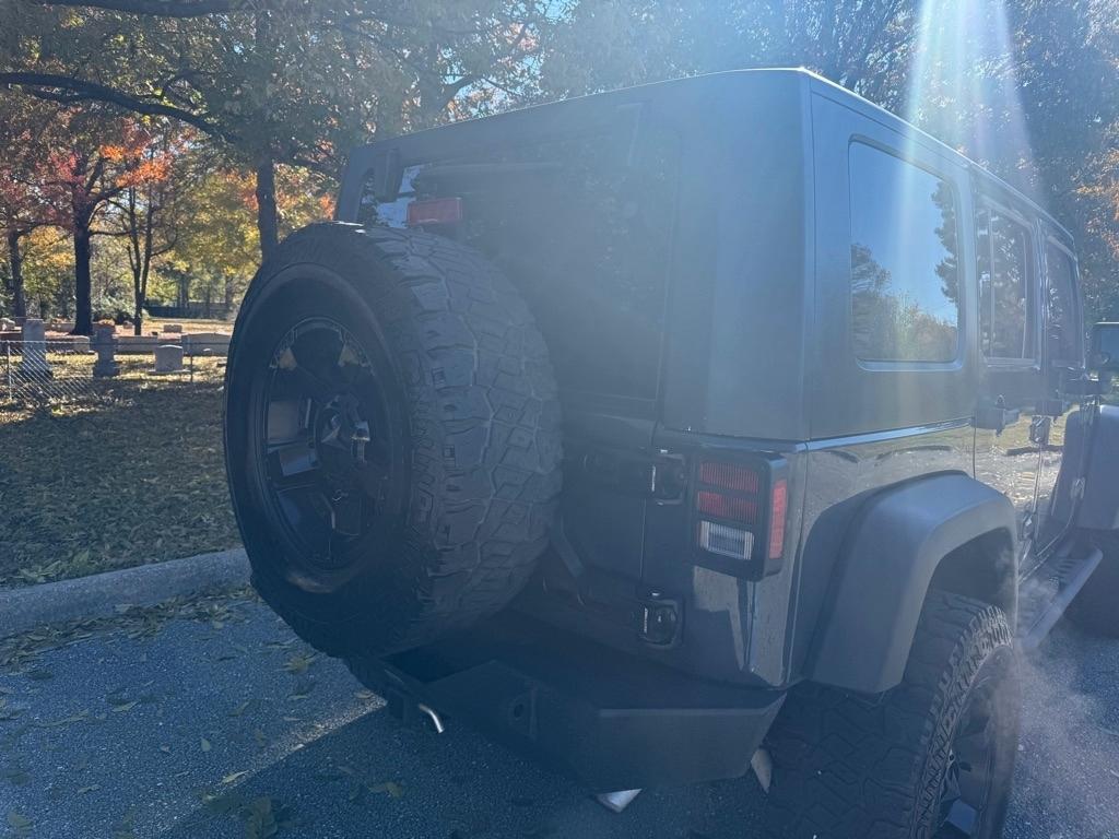 Jeep Wrangler Unlimited Sport 4WD 2017