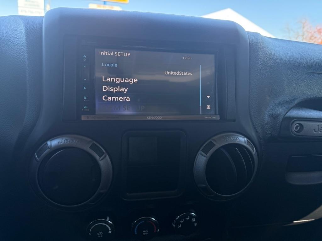 Jeep Wrangler Unlimited Sport 4WD 2017