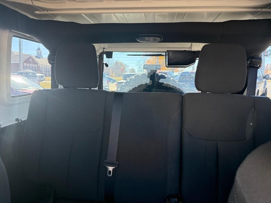 Jeep Wrangler Unlimited Sport 4WD 2017