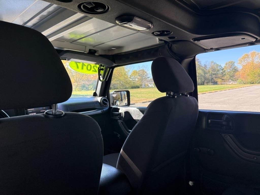 Jeep Wrangler Unlimited Sport 4WD 2017