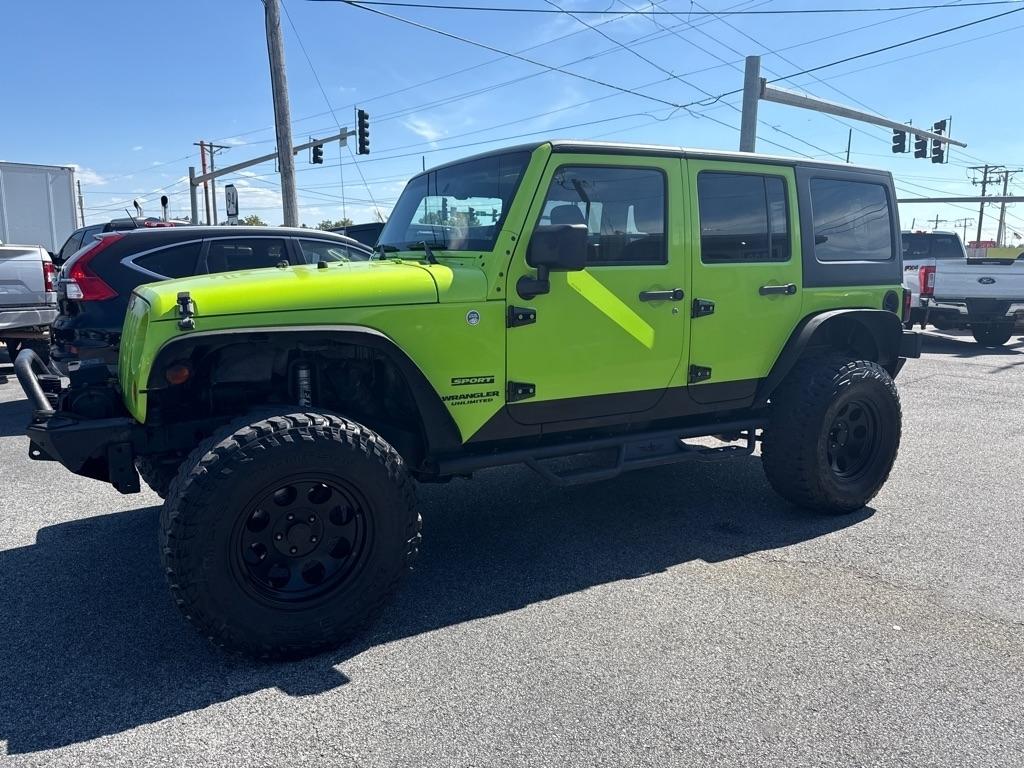 Jeep Wrangler Unlimited Sport 4WD 2013