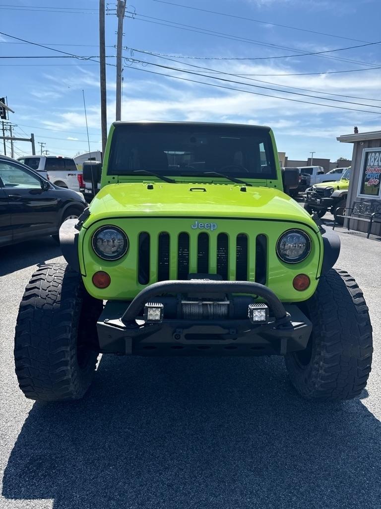 Jeep Wrangler Unlimited Sport 4WD 2013