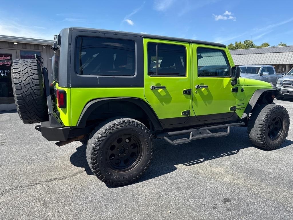 Jeep Wrangler Unlimited Sport 4WD 2013
