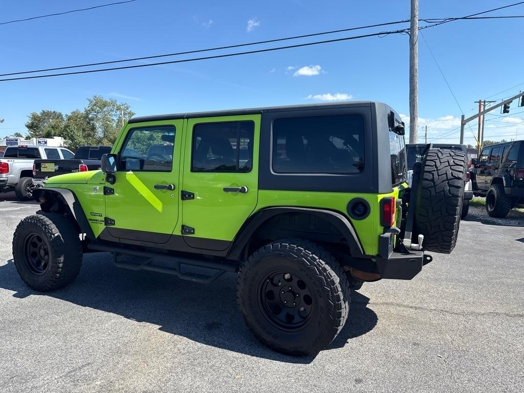 Jeep Wrangler Unlimited Sport 4WD 2013