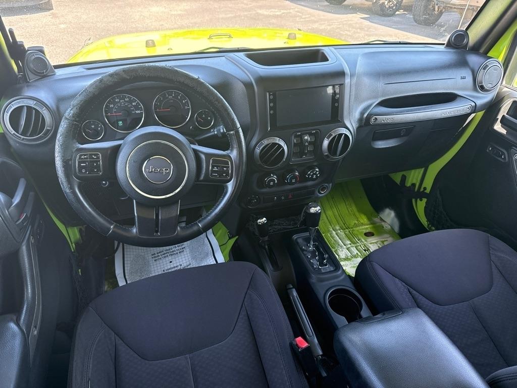 Jeep Wrangler Unlimited Sport 4WD 2013