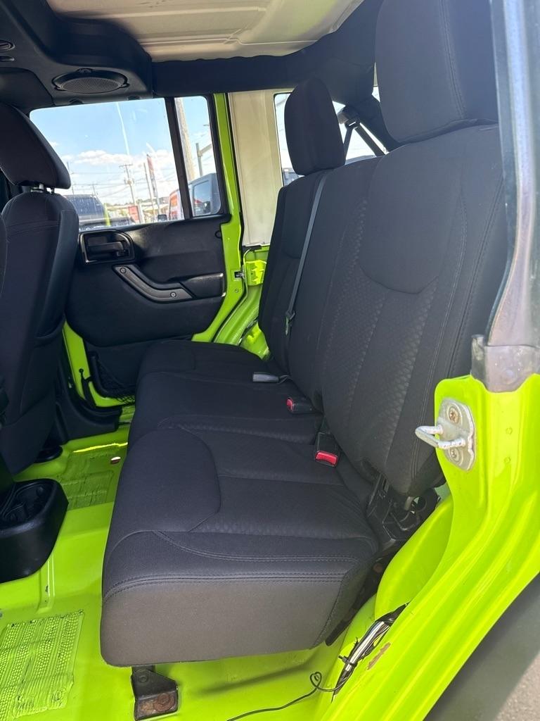 Jeep Wrangler Unlimited Sport 4WD 2013