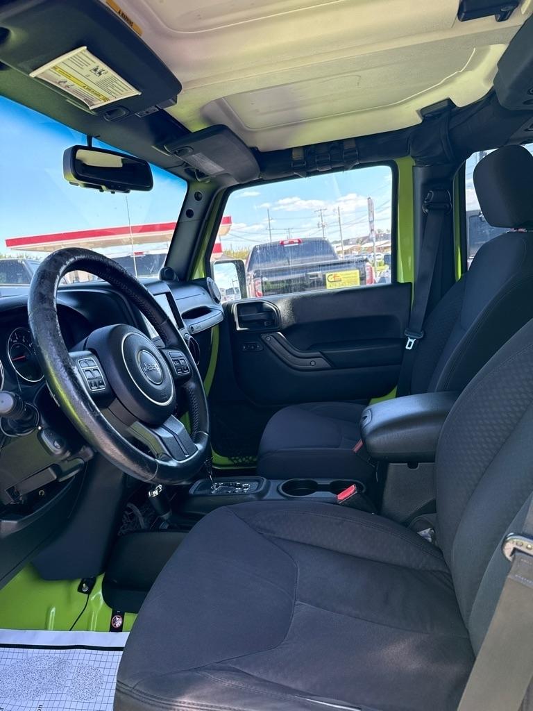 Jeep Wrangler Unlimited Sport 4WD 2013