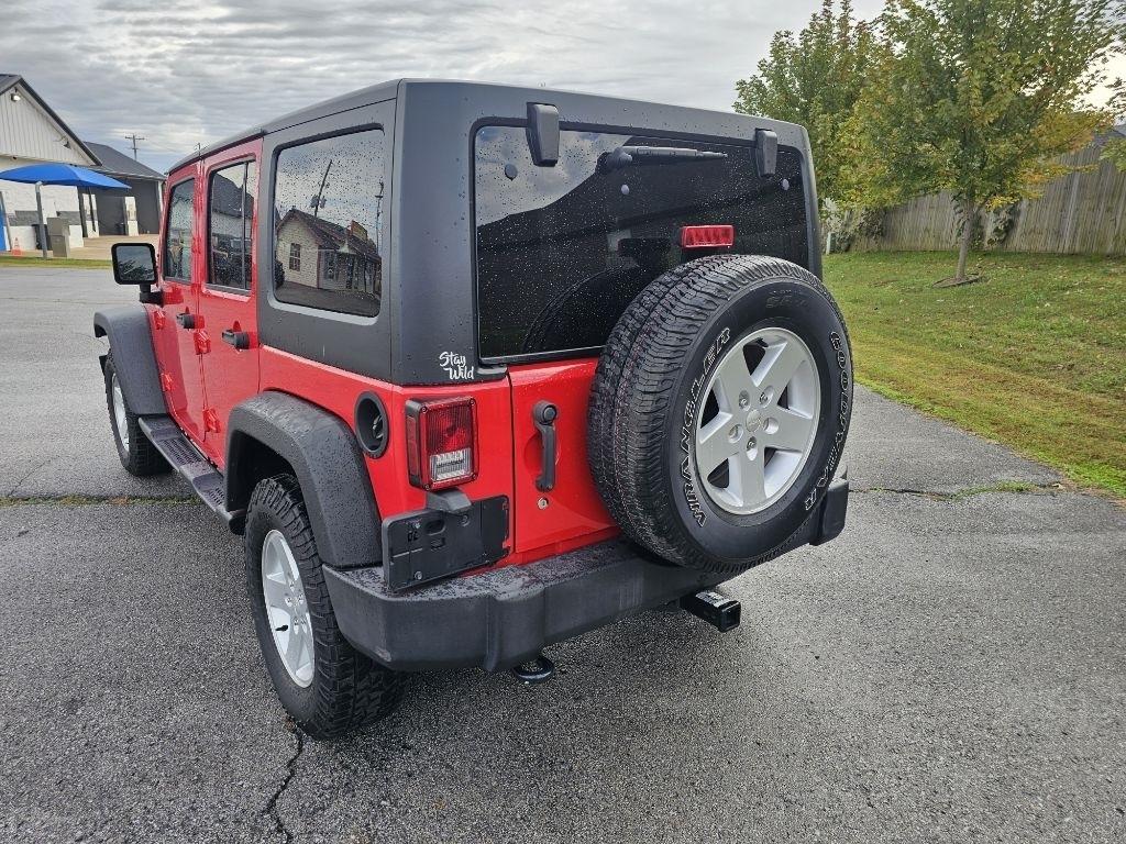 Jeep Wrangler JK Unlimited Sport 4WD 2018