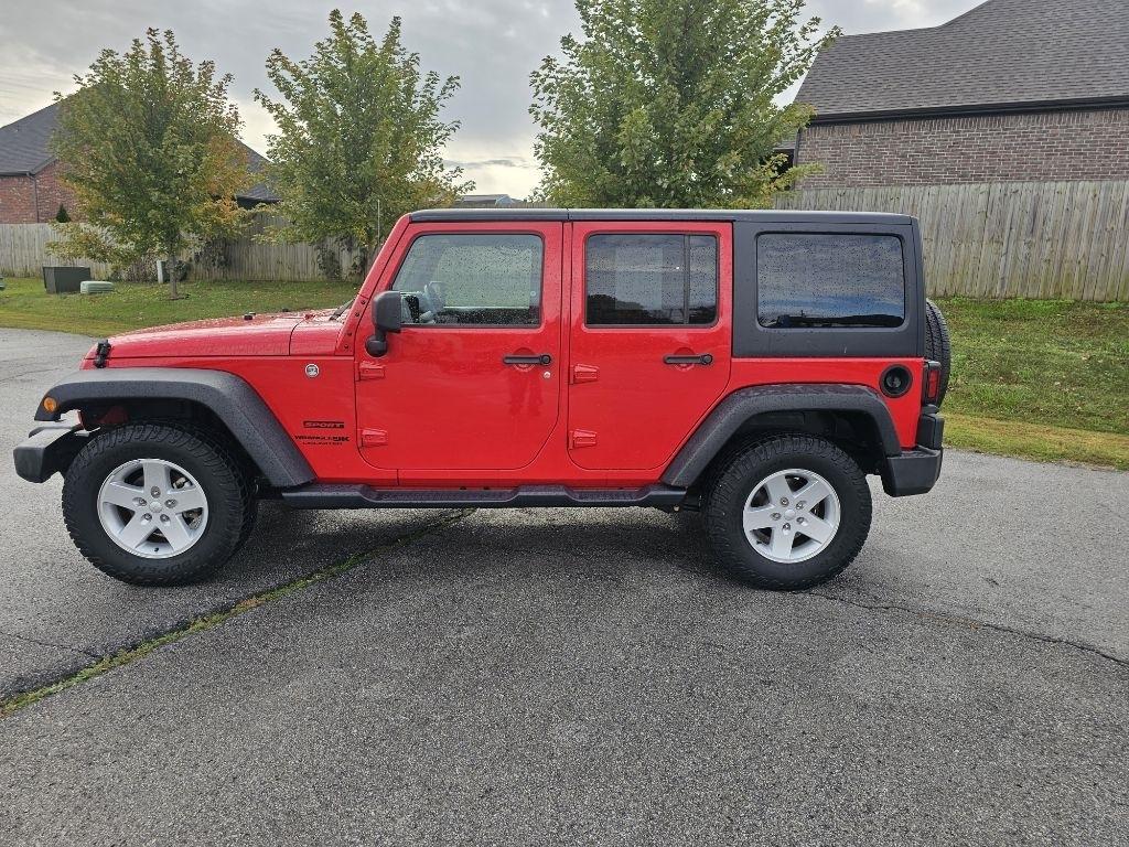 Jeep Wrangler JK Unlimited Sport 4WD 2018