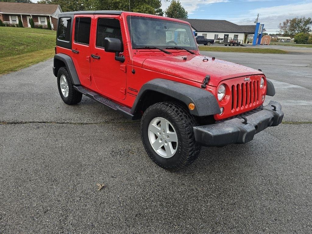 Jeep Wrangler JK Unlimited Sport 4WD 2018