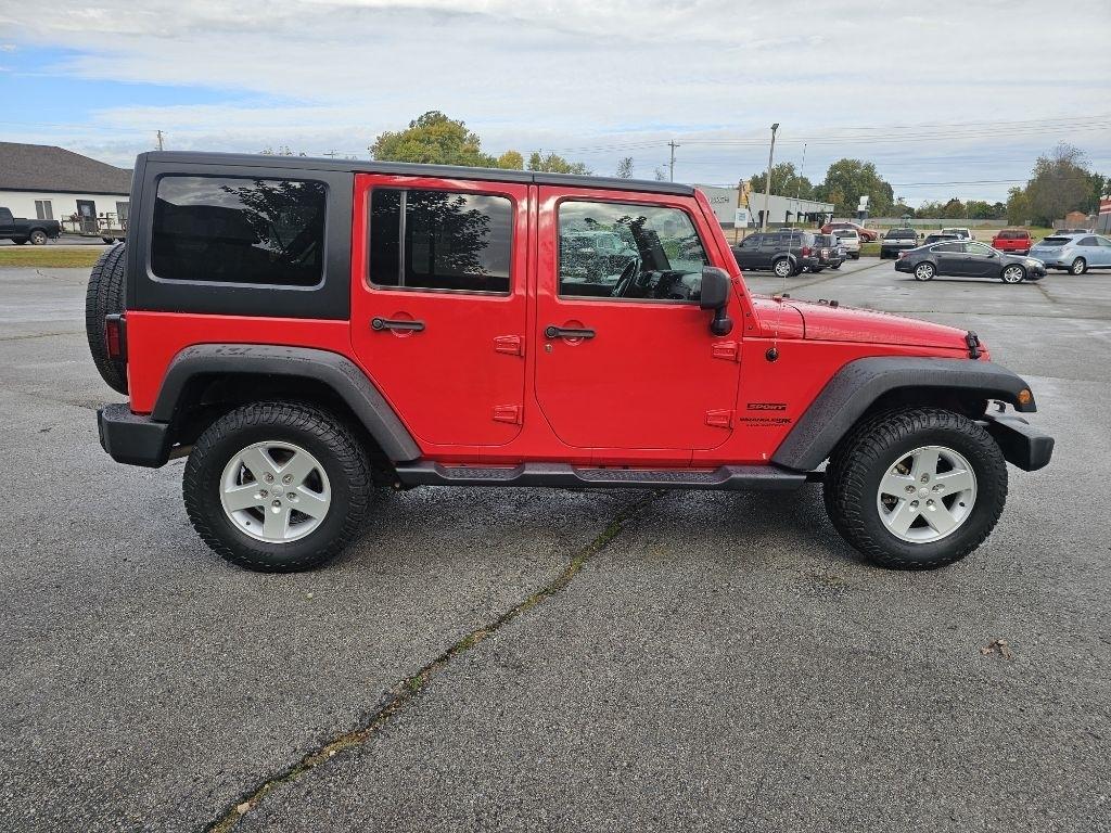 Jeep Wrangler JK Unlimited Sport 4WD 2018