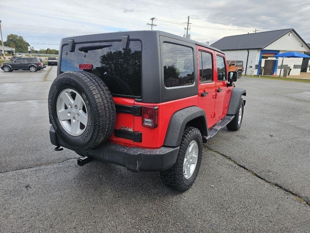 Jeep Wrangler JK Unlimited Sport 4WD 2018