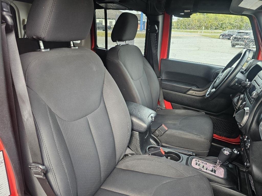 Jeep Wrangler JK Unlimited Sport 4WD 2018