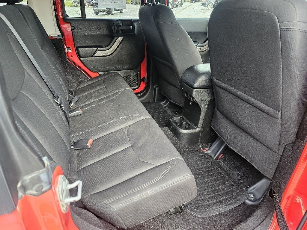 Jeep Wrangler JK Unlimited Sport 4WD 2018