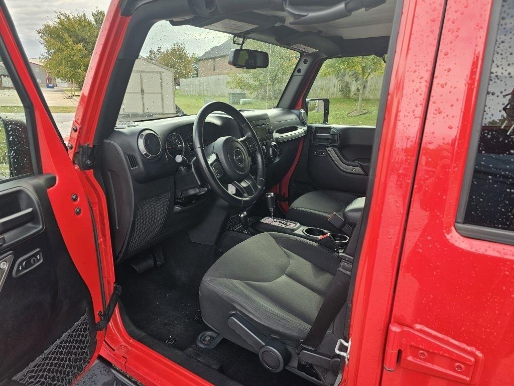Jeep Wrangler JK Unlimited Sport 4WD 2018