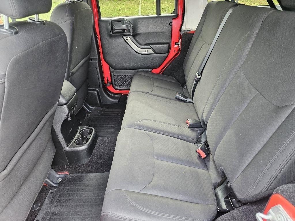 Jeep Wrangler JK Unlimited Sport 4WD 2018